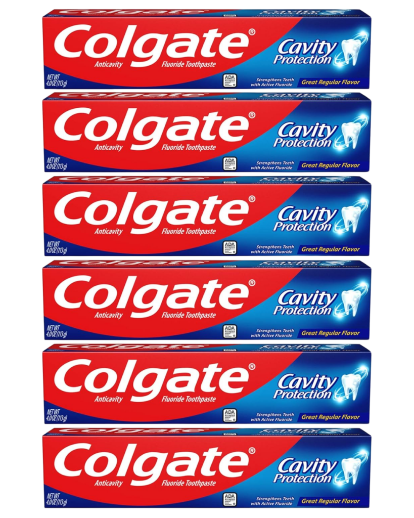 COLGATE CAVITY 6 OZ