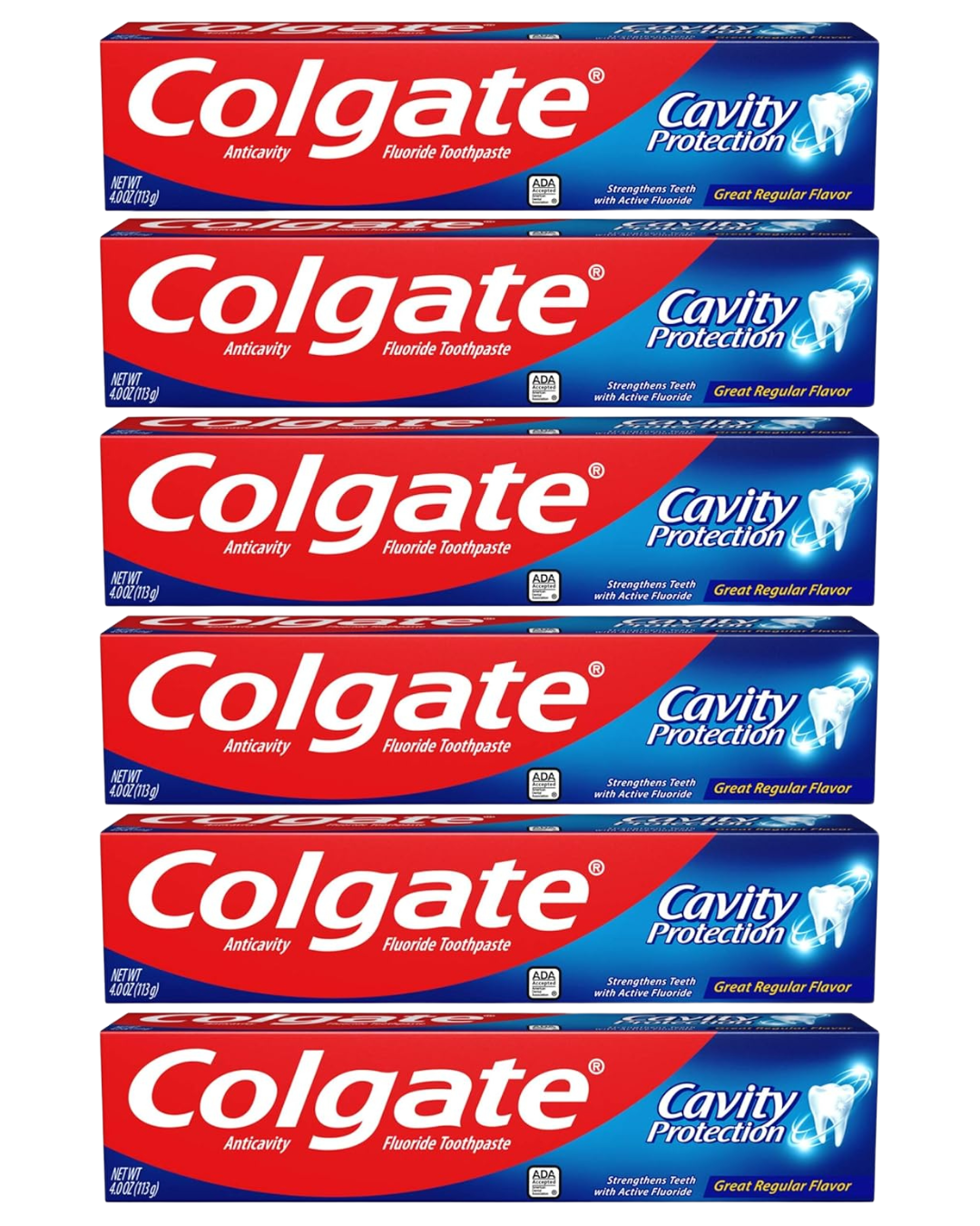 COLGATE CAVITY 6 OZ: imagen 1