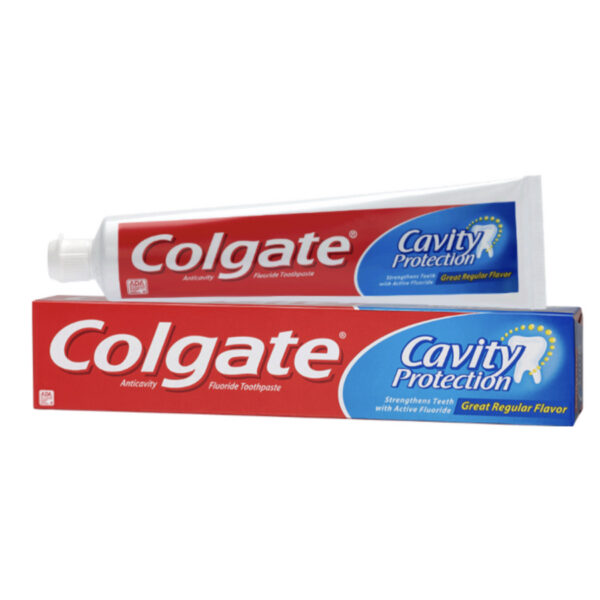 COLGATE CAVITY 8 OZ