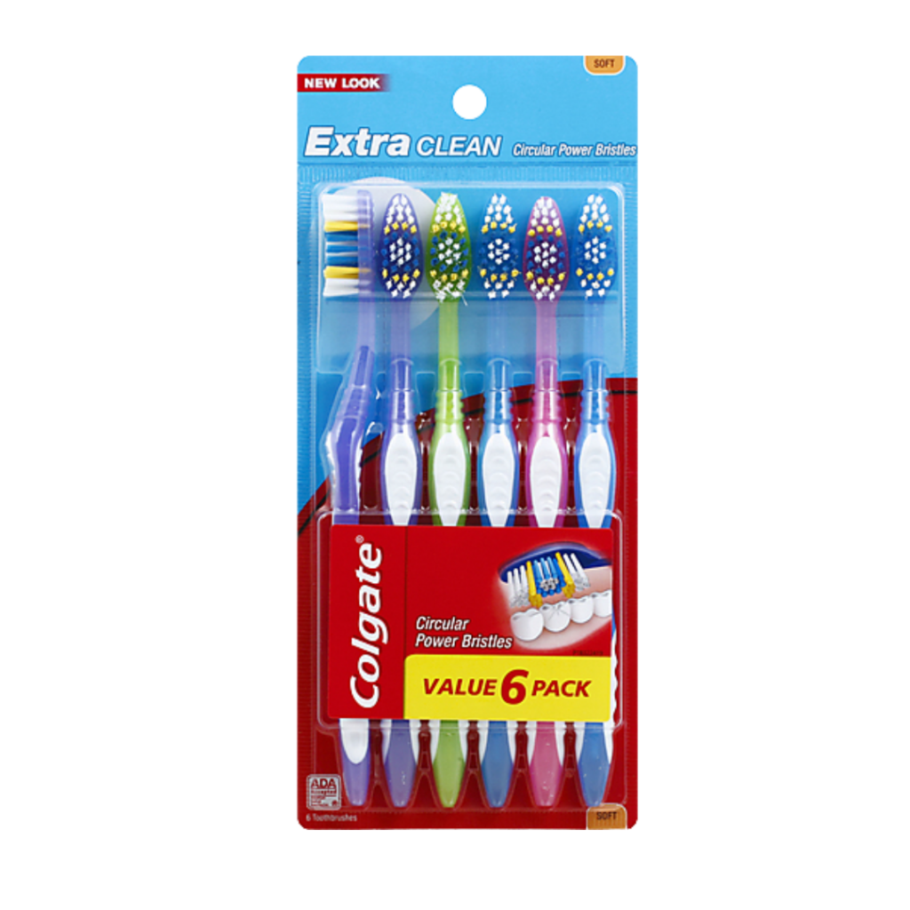 COLGATE CEPILLO EXTRA CLEAN