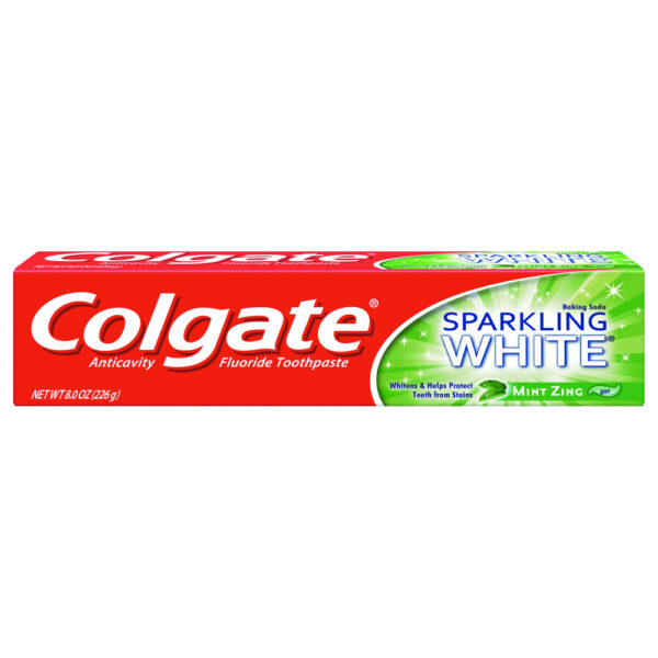 COLGATE SPARKLING WHITE 8 OZ