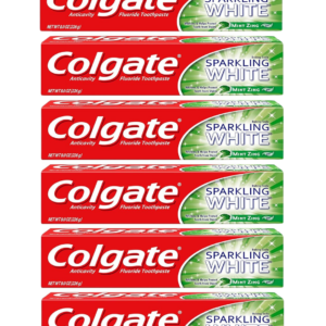 COLGATE SPARKLING WHITE MINT 70GR