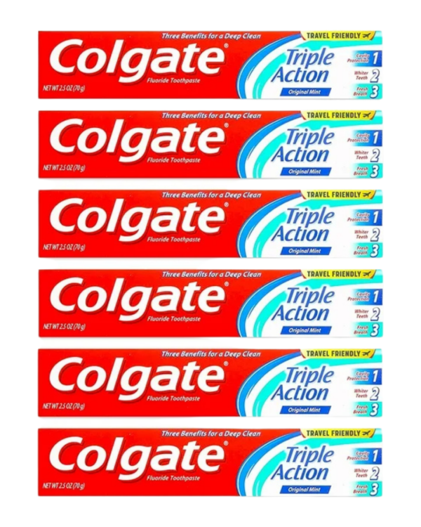 COLGATE TRIPLE ACCION MINT 70 GR