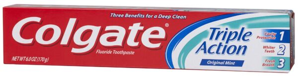 COLGATE TRIPLE ACTION 6 OZ