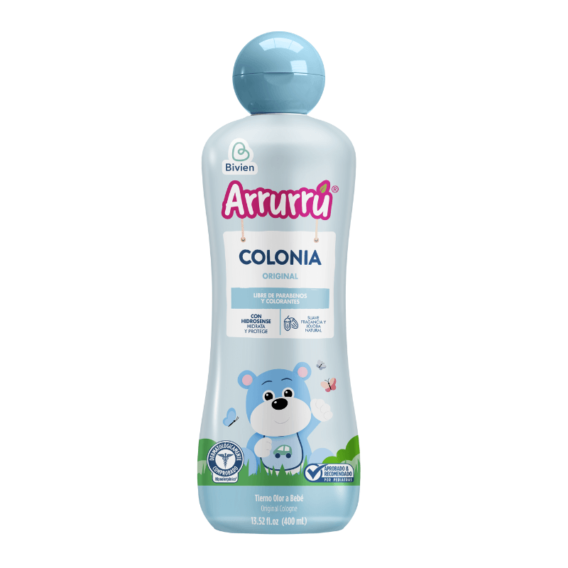 COLONIA ARRURU AZUL 400 ML: imagen 1