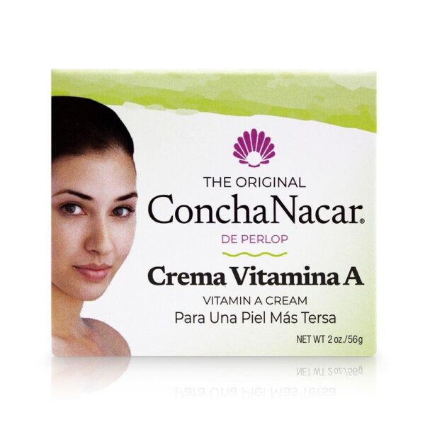 CONCHA NACAR VITAMINA A 2 OZ