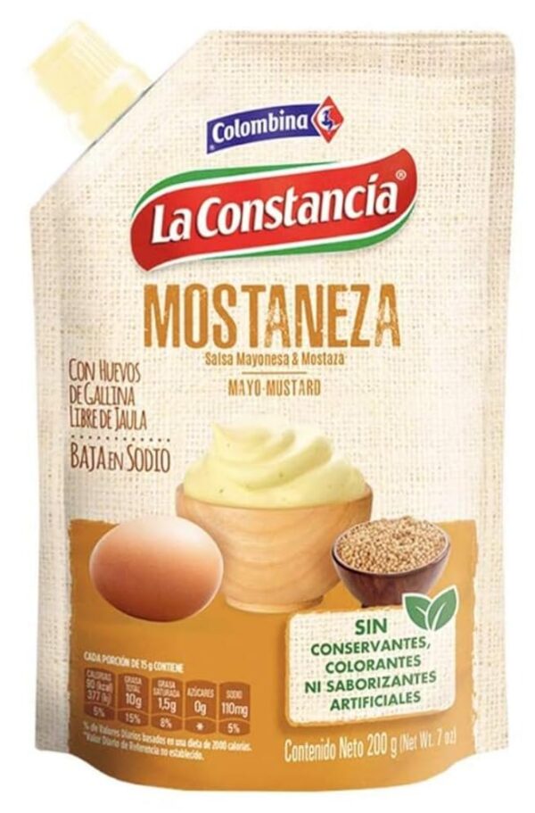 CONSTANCIA MOSTANEZA 190 GR.