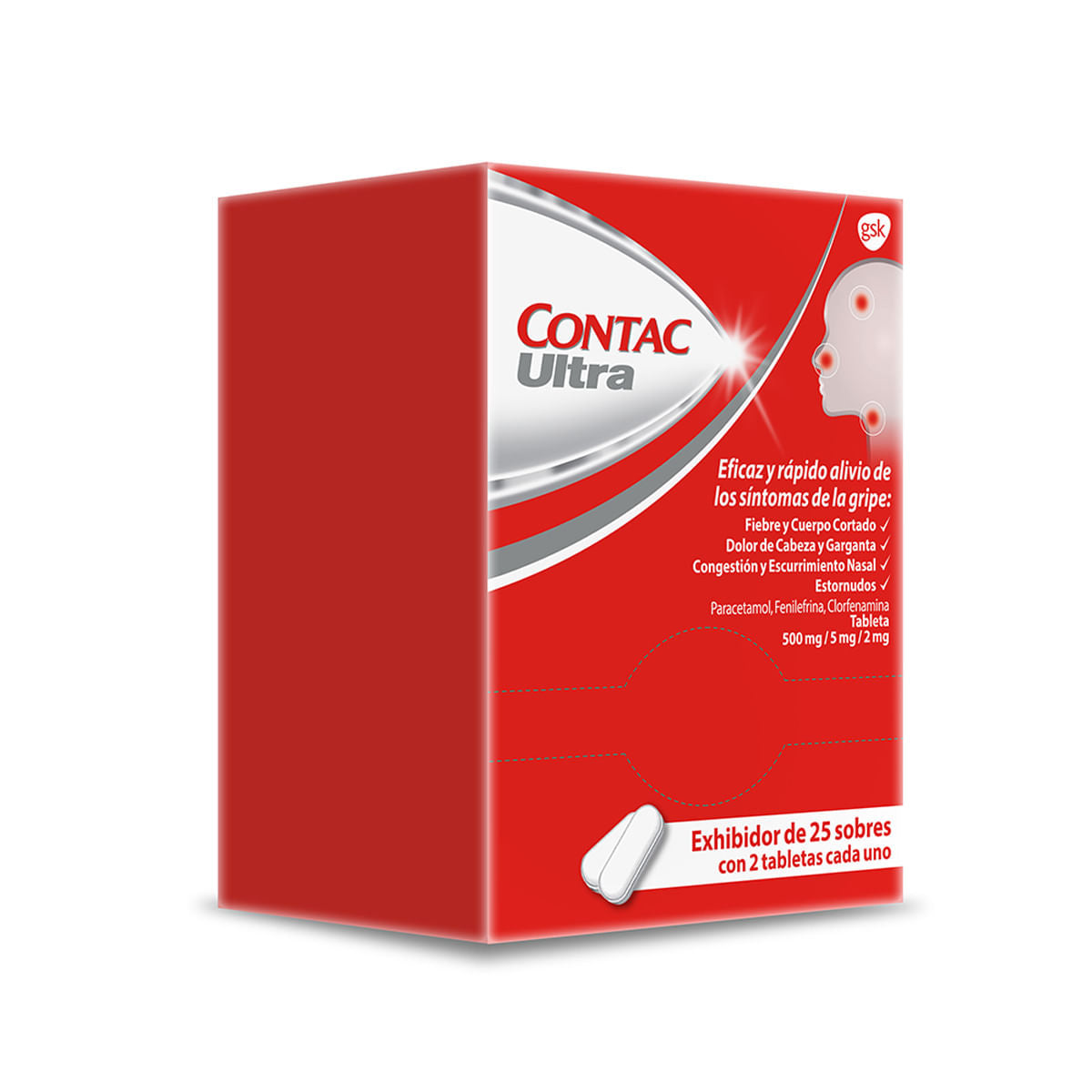 CONTAC ULTRA 25 CT: imagen 1