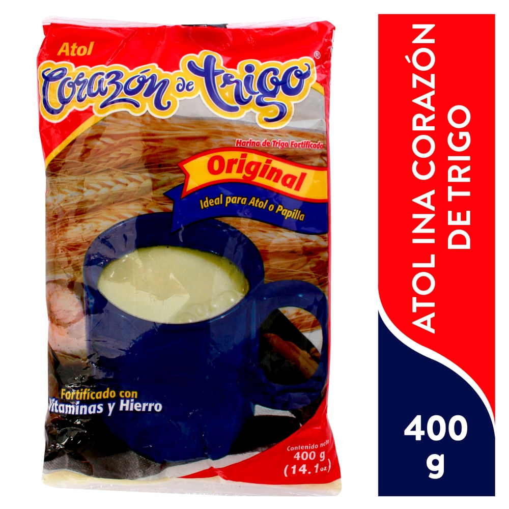 CORAZON D E TRIGOPASTA 14 OZ: imagen 1