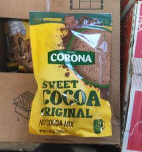 CORONA CHOCOLATE SWEET DOYPACK OZ