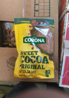 CORONA CHOCOLATE SWEET DOYPACK OZ