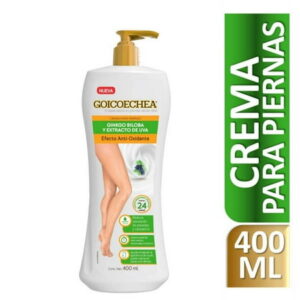 CREMA GOICOECHEA GINKGO/UVA 400 ML