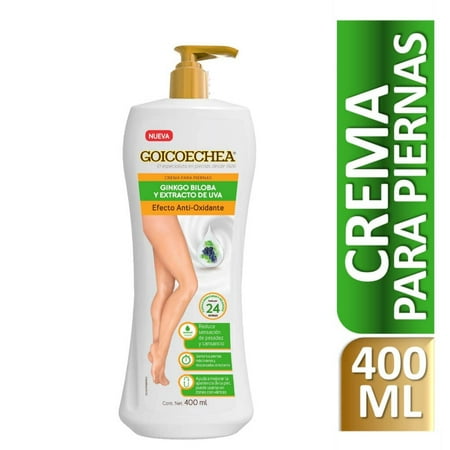 CREMA GOICOECHEA GINKGO/UVA 400 ML