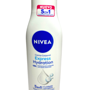 CREMA NIVEA LIQUIDA PIEL NORMAL 220 ML