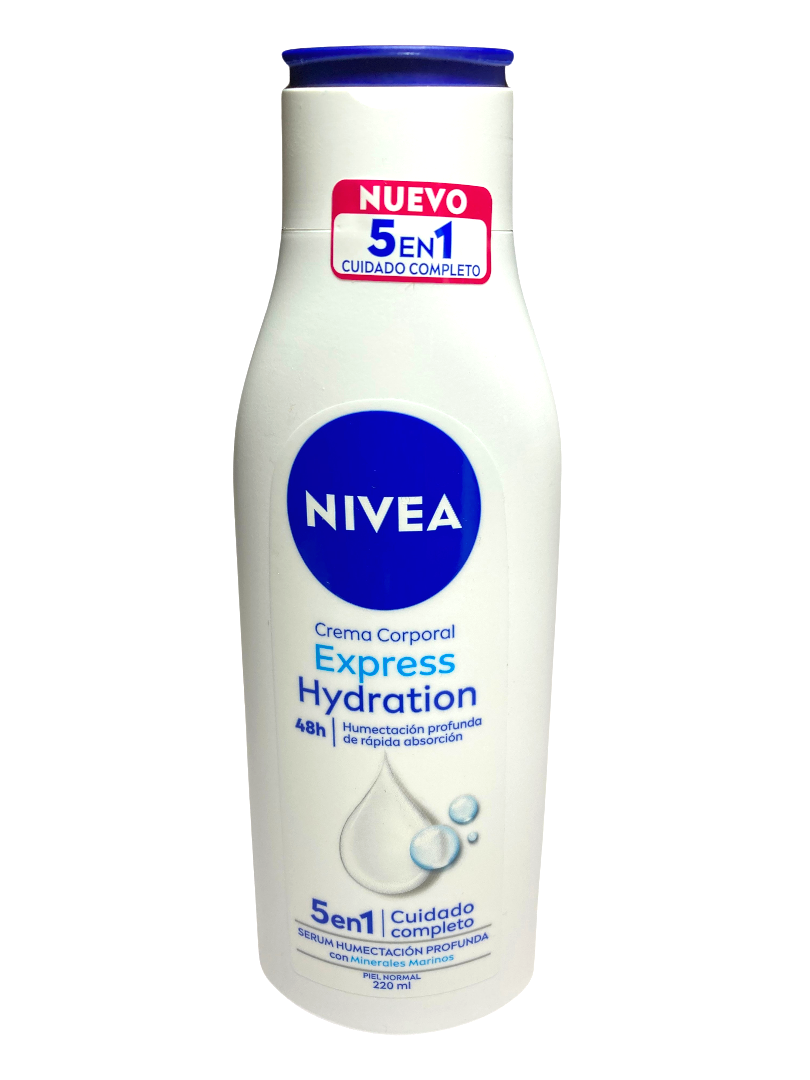 CREMA NIVEA LIQUIDA PIEL NORMAL 220 ML: imagen 1