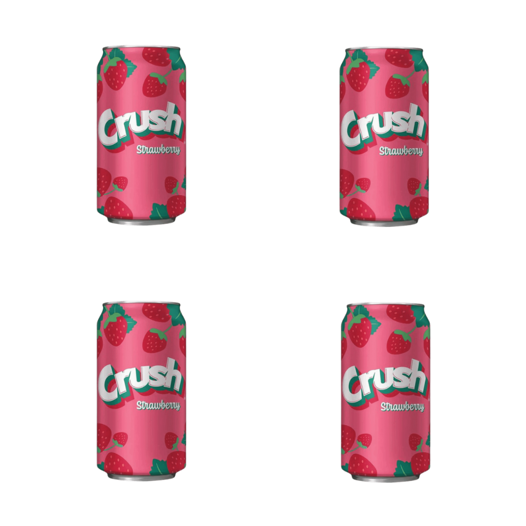 CRUSH FRESA 12 OZ: imagen 1