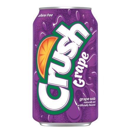 CRUSH GRAPE 12 OZ