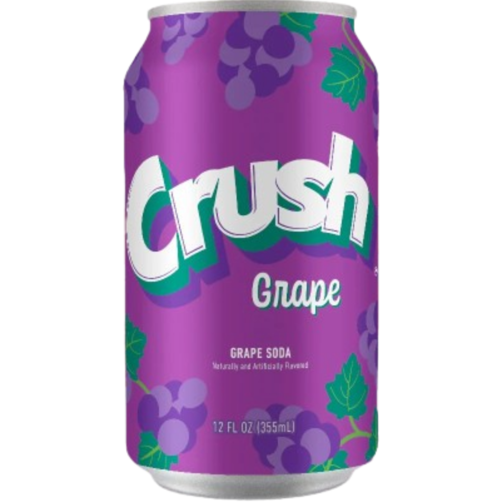 CRUSH GRAPE 12 PACK