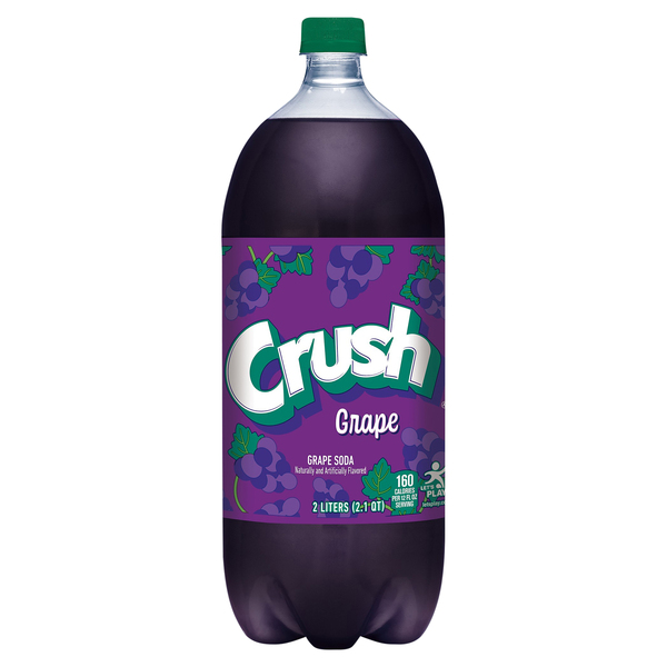 CRUSH GRAPE 2 LT