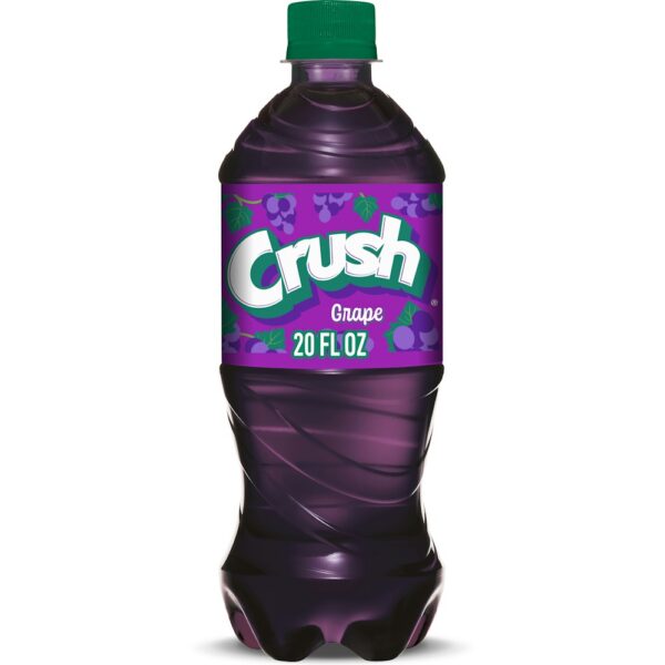 CRUSH GRAPE 20 oz
