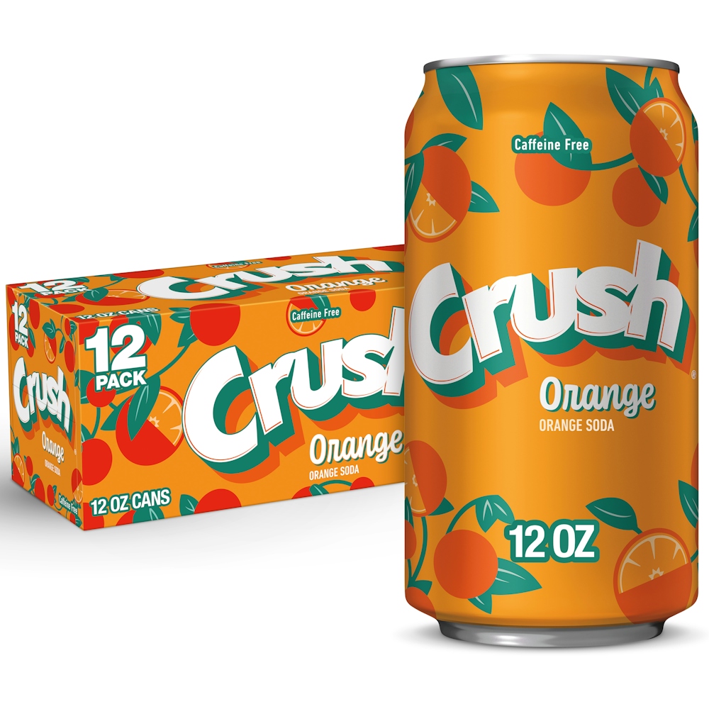 CRUSH ORANGE 12 PACK: imagen 1