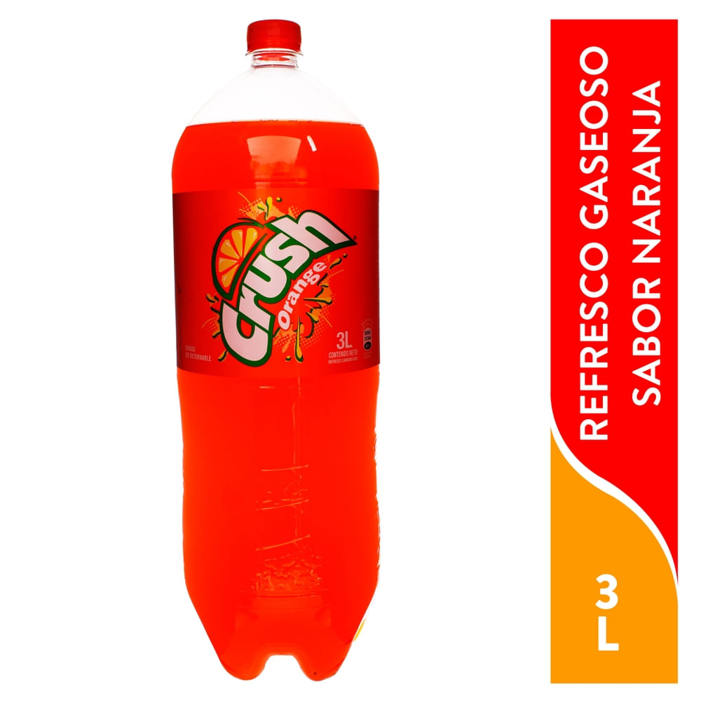 CRUSH ORANGE 3 LT: imagen 1