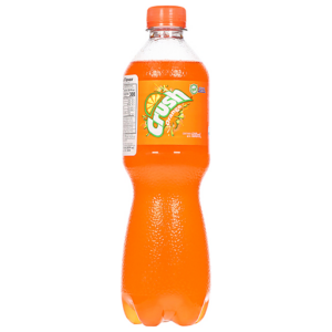 CRUSH ORANGE PET 600 ML