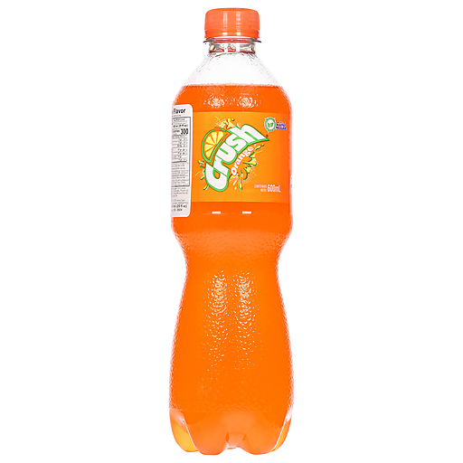 CRUSH ORANGE PET 600 ML