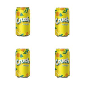 CRUSH PINA 12 OZ