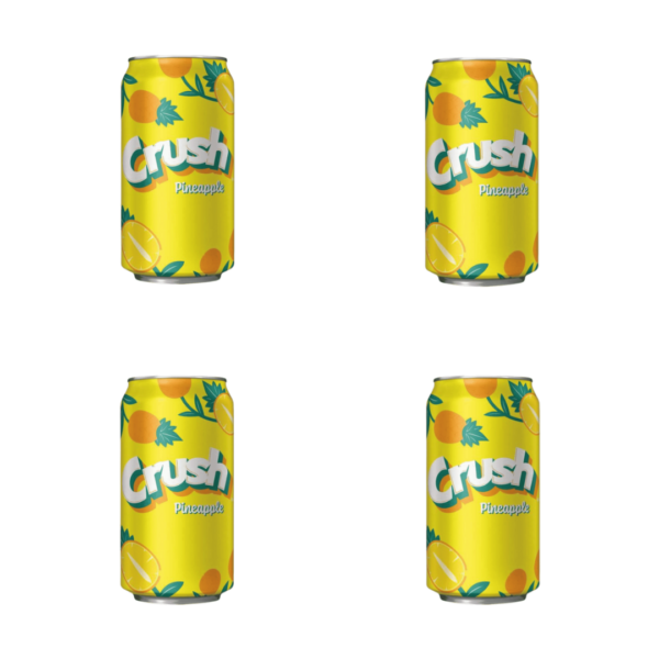 CRUSH PINA 12 OZ