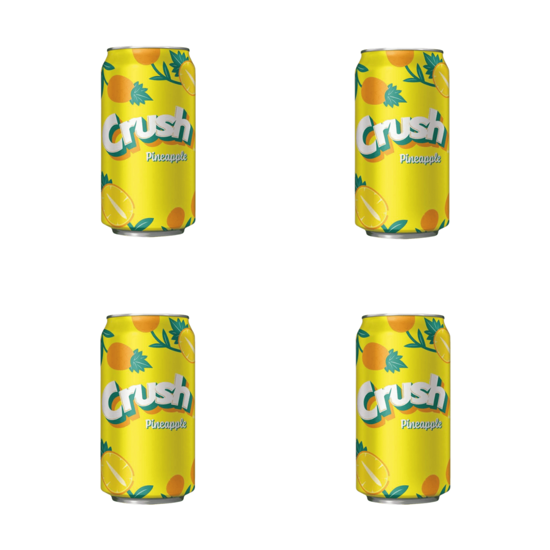 CRUSH PINA 12 OZ: imagen 1