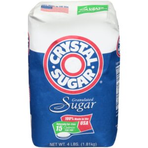 CRYSTAL AZUCAR 10/4 LB - SUG500