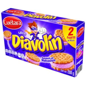 CUETARA DIAVOLIN MARSHMALLOW COCO 12/ OZ