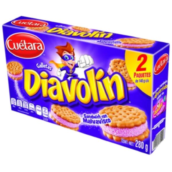 CUETARA DIAVOLIN MARSHMALLOW COCO 12/ OZ