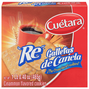 CUETARA RECANELA 1/12/19 OZ