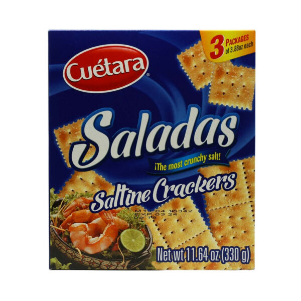 CUETARA SALTINES 12/17.4 OZ