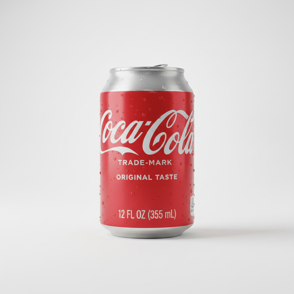 Coca Cola Can 12oz: imagen 1