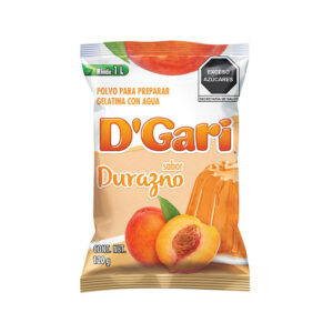 D' GARY SABOR DURAZNO 120 GR
