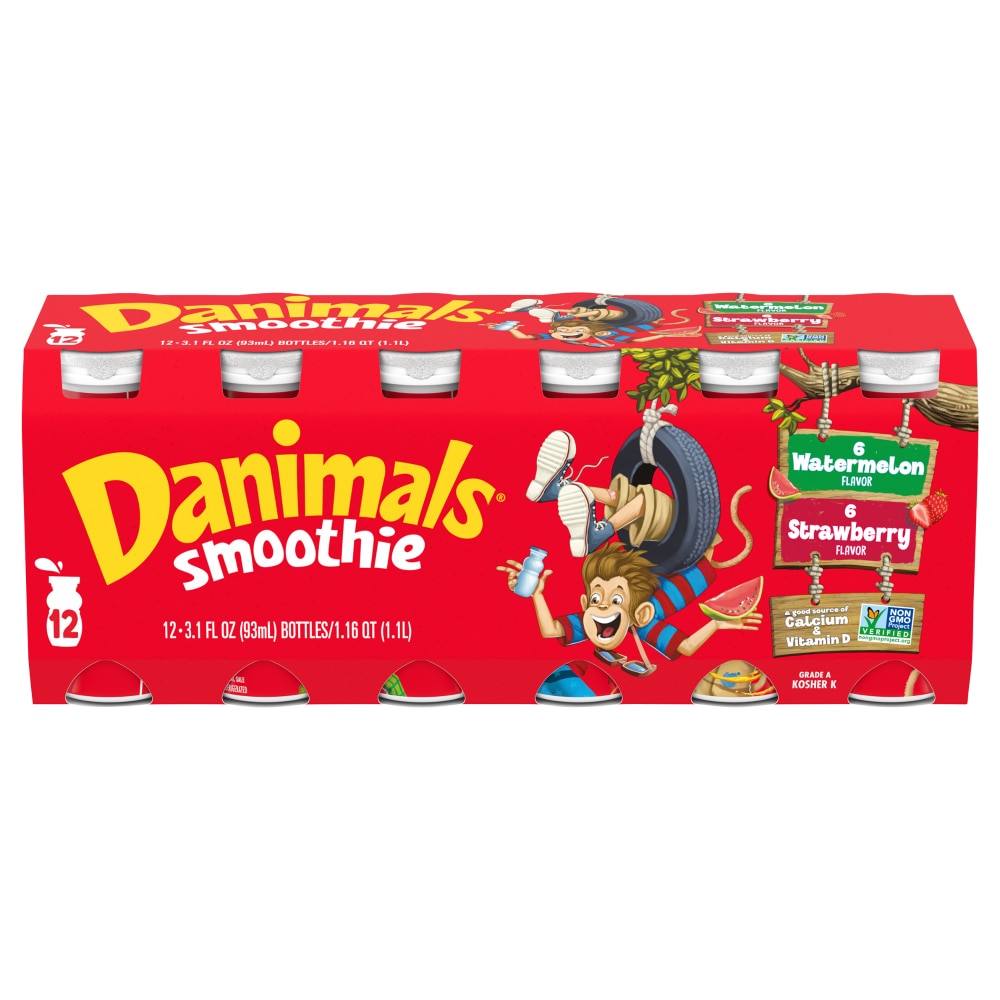 DANIMALS FRESA-SANDIA 12/3.1 oz: imagen 1