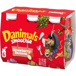 DANIMALS FRESA/BANANA 6/3.1 oz