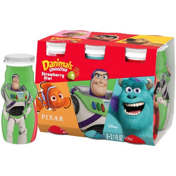 DANIMALS STRW-KIWI 6/3.1 oz