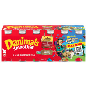 DANIMALS (TODOS SABORES) 12/3.1 OZ