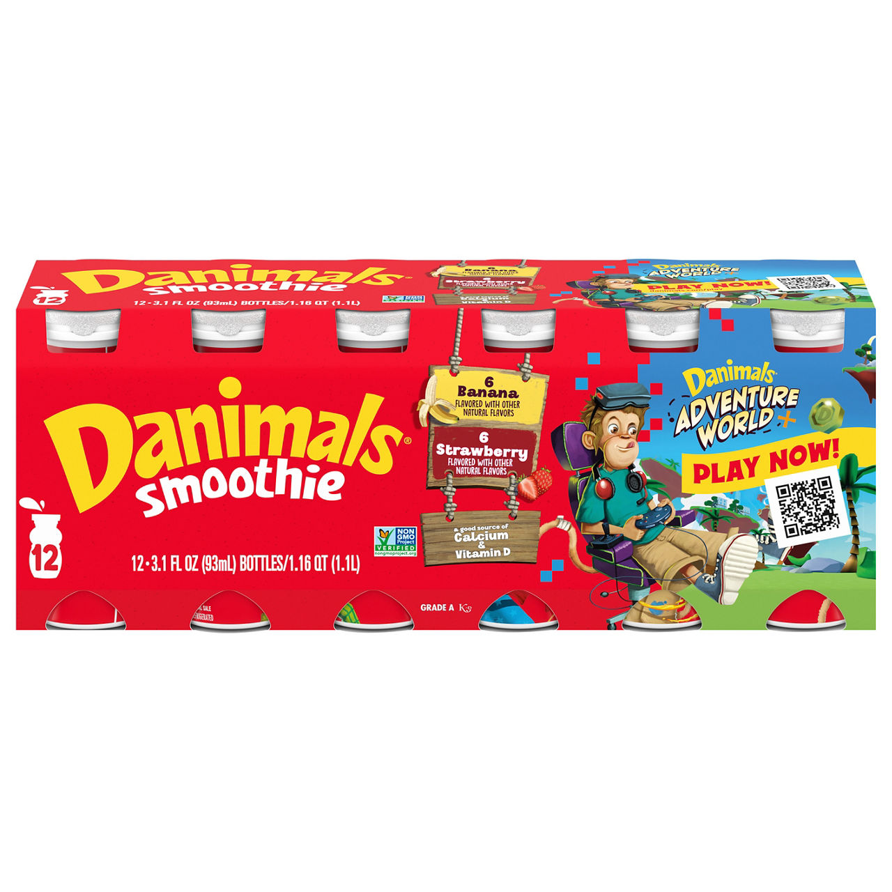 DANIMALS (TODOS SABORES) 12/3.1 OZ: imagen 1
