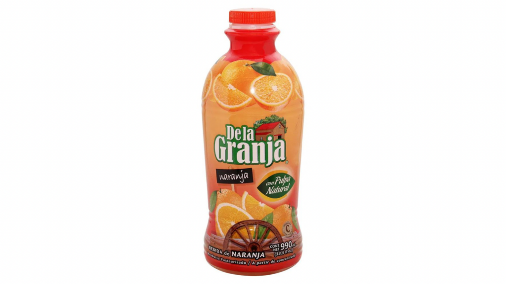 DE LA GRANJA JUGO NARANJA 1 LT