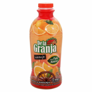 DE LA GRANJA JUGO NARANJA 1 LT