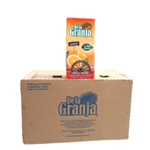 DE LA GRANJA JUGO NARANJA TETRA 1000 ML