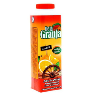DE LA GRANJA JUGO NARANJA TETRA 500ML
