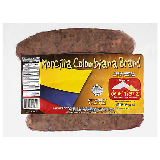 DE MI TIERRA MORCILLA 16 oz