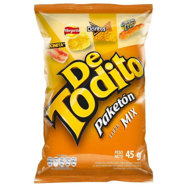 DE TODITO AMARILLO 6/270 GR
