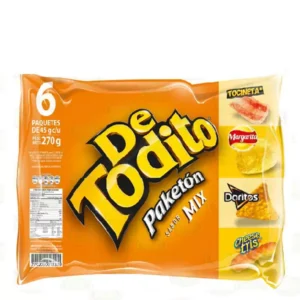 DE TODITO MIX AMARILLO 6 CT-.45 GR
